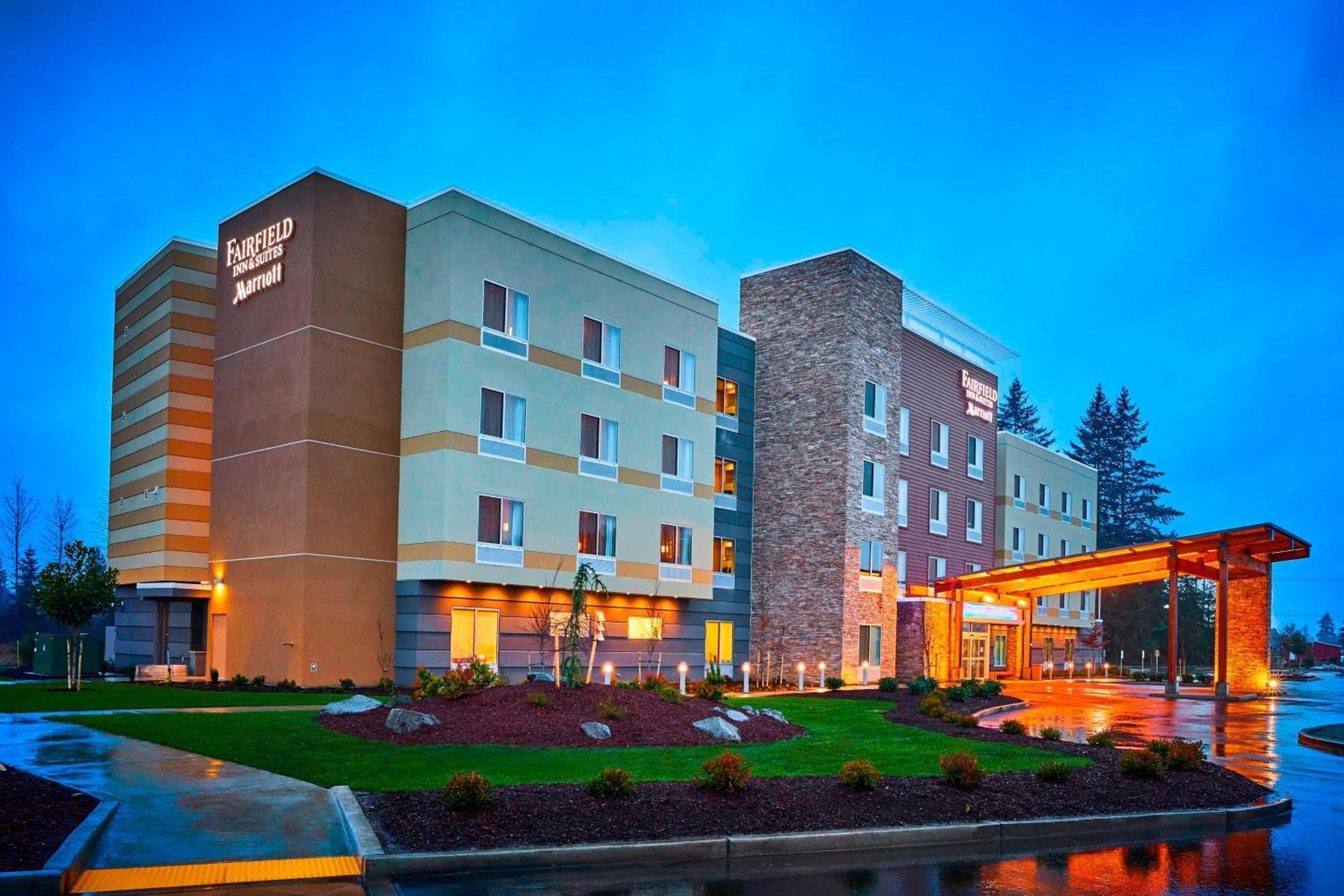 Fairfield Inn & Suites By Marriott Grand Mound Centralia Exterior foto
