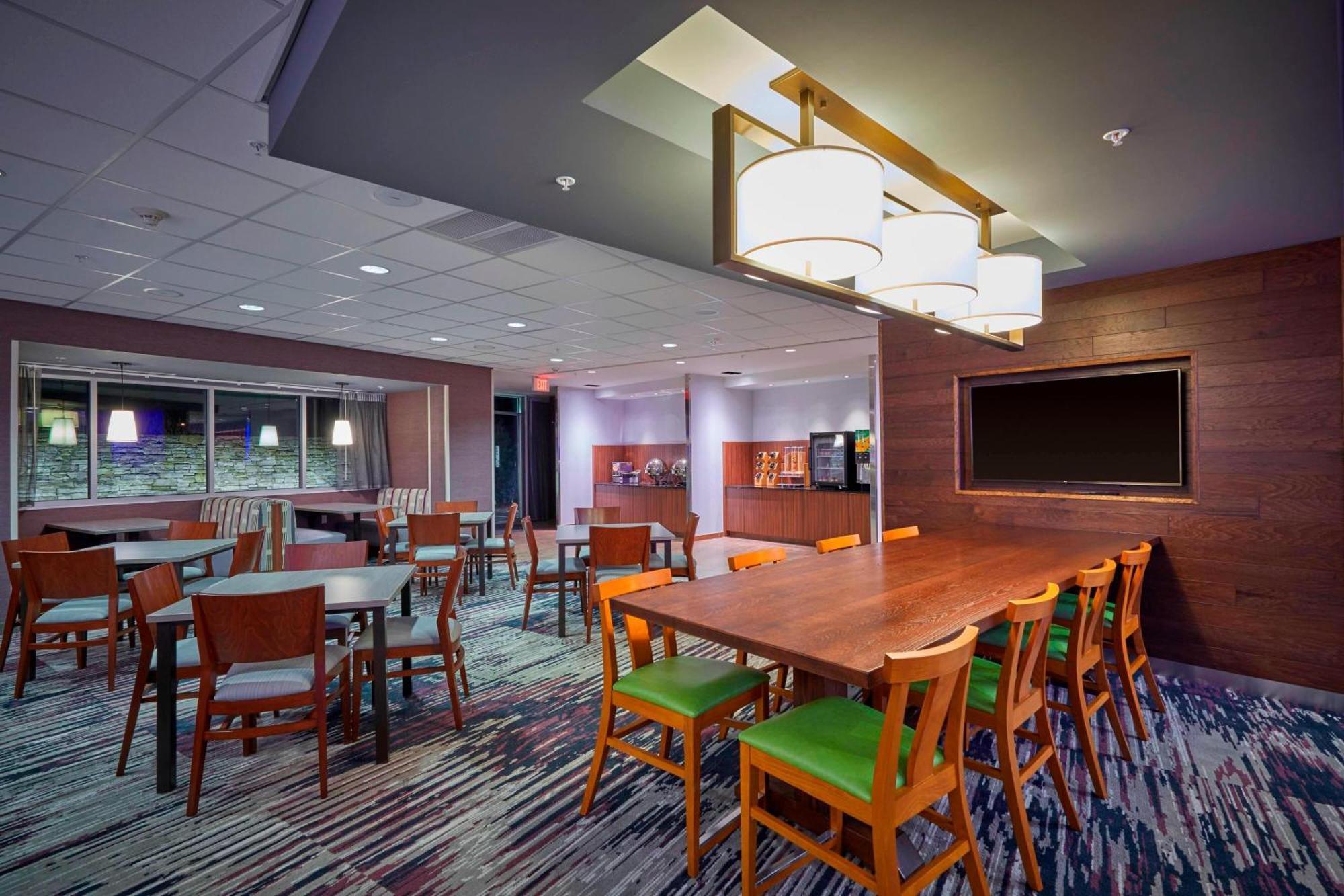 Fairfield Inn & Suites By Marriott Grand Mound Centralia Exterior foto