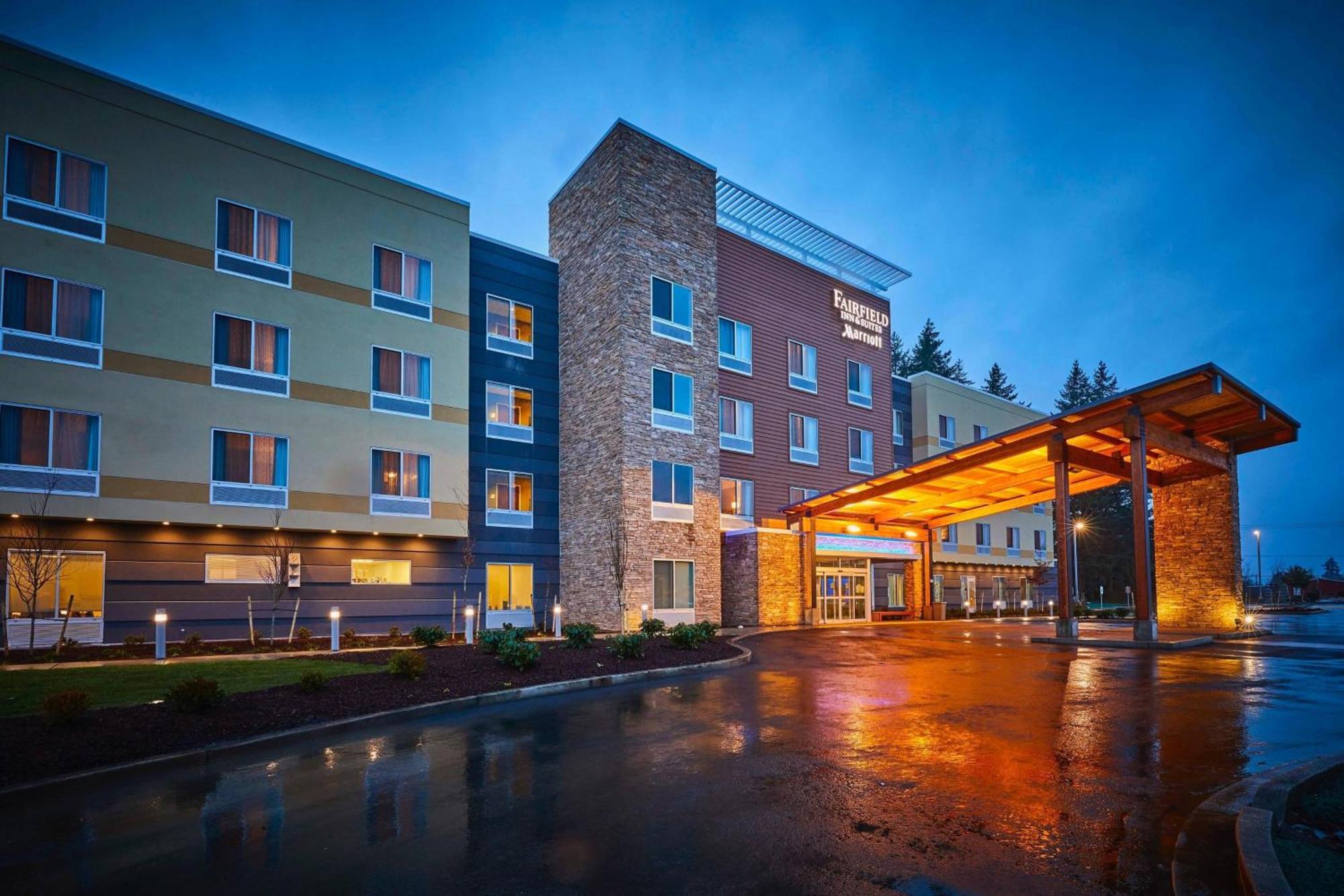 Fairfield Inn & Suites By Marriott Grand Mound Centralia Exterior foto